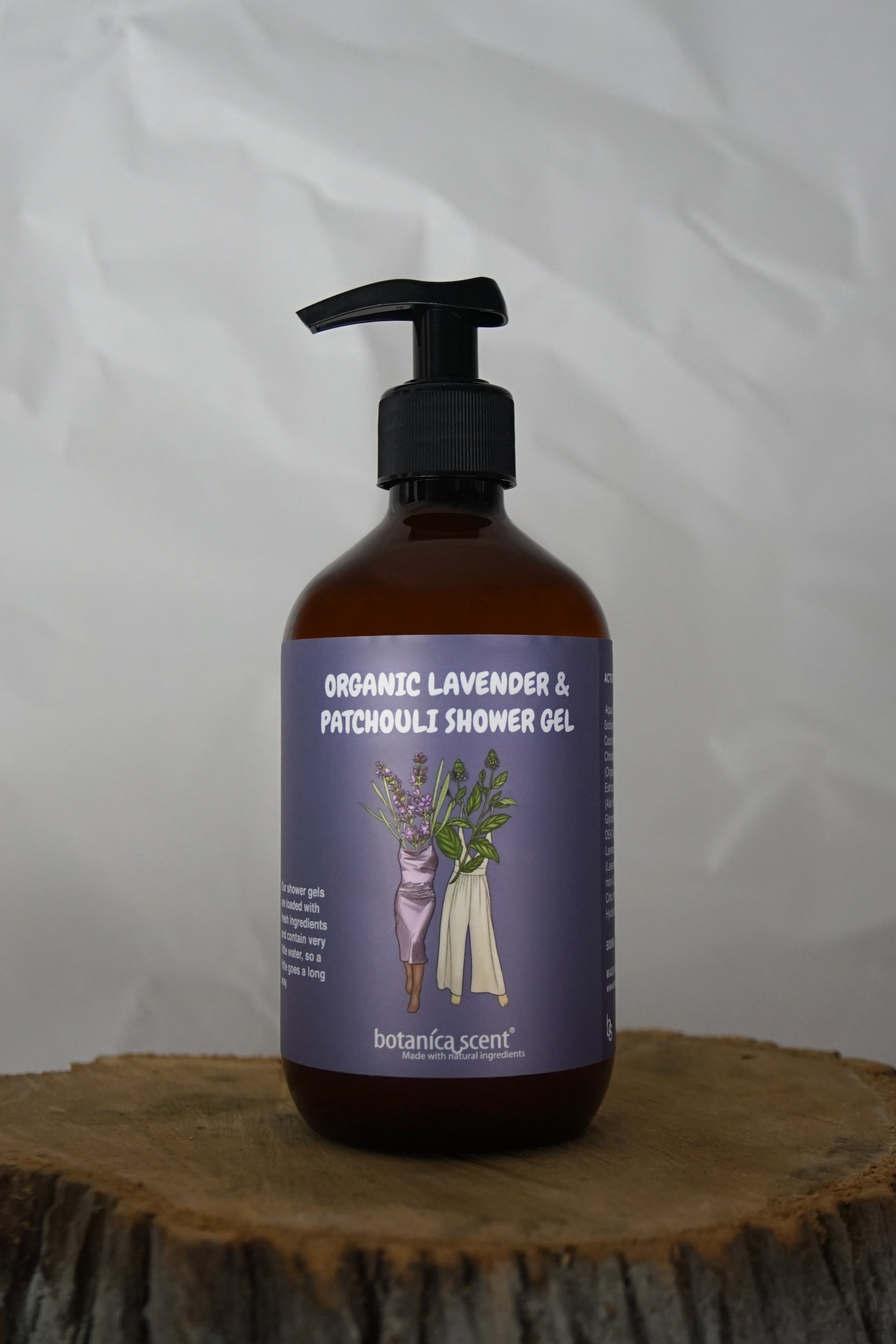 OEM Private Label Natural Organic Petal Perfume Shower Gel Lavender Help  Sleep Body Wash Lavender Shower Gel 500ml - China Lavender Shower Gel, Body  Wash